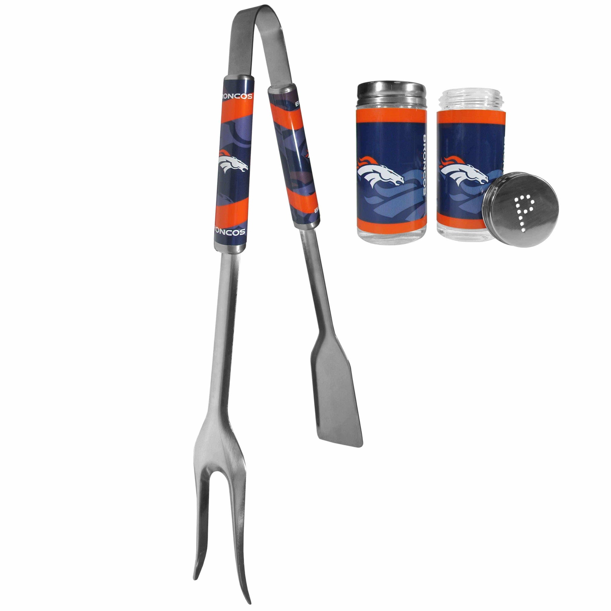 Denver Broncos 3 in 1 BBQ Tool and Season Shaker - Siskiyou Buckle - Flyclothing LLC