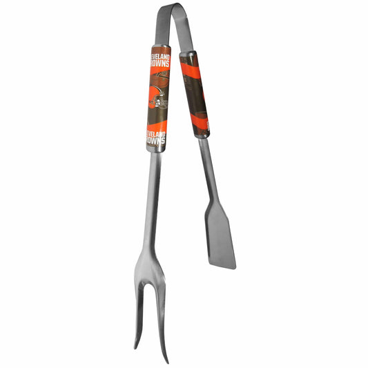 Cleveland Browns 3 in 1 BBQ Tool - Siskiyou Buckle