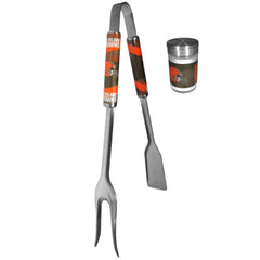 Cleveland Browns 3 in 1 BBQ Tool and Salt & Pepper Shaker - Flyclothing LLC