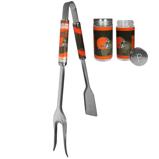 Cleveland Browns 3 in 1 BBQ Tool and Season Shaker - Flyclothing LLC
