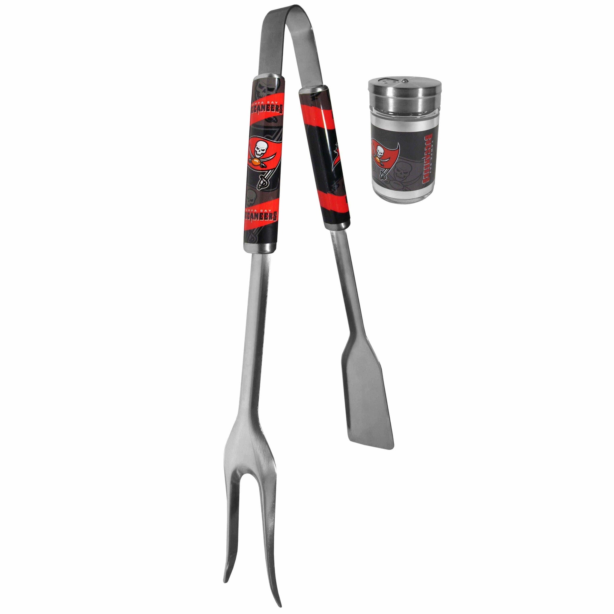 Tampa Bay Buccaneers 3 in 1 BBQ Tool and Salt & Pepper Shaker - Siskiyou Buckle - Flyclothing LLC