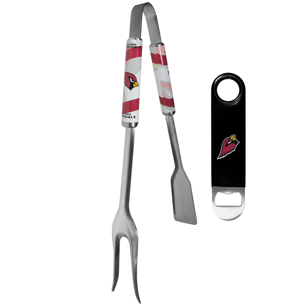 Arizona Cardinals 3 in 1 BBQ Tool and Bottle Opener - Siskiyou Buckle