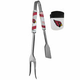 Arizona Cardinals 3 in 1 BBQ Tool and Chip Clip - Siskiyou Buckle