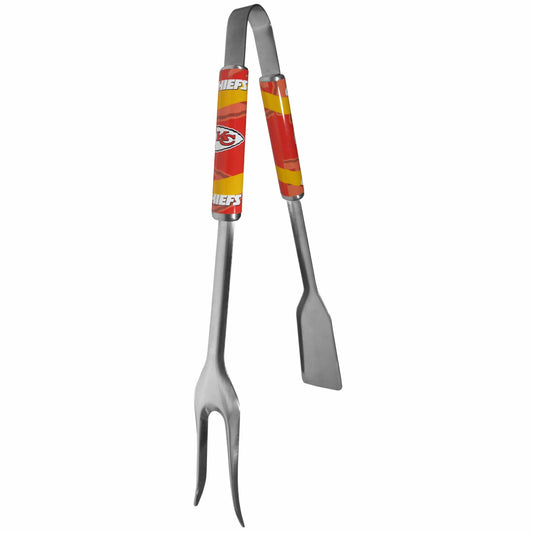 Kansas City Chiefs 3 in 1 BBQ Tool - Kansas City Chiefs