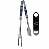 Dallas Cowboys 3 in 1 BBQ Tool and Bottle Opener - Siskiyou Buckle - Flyclothing LLC