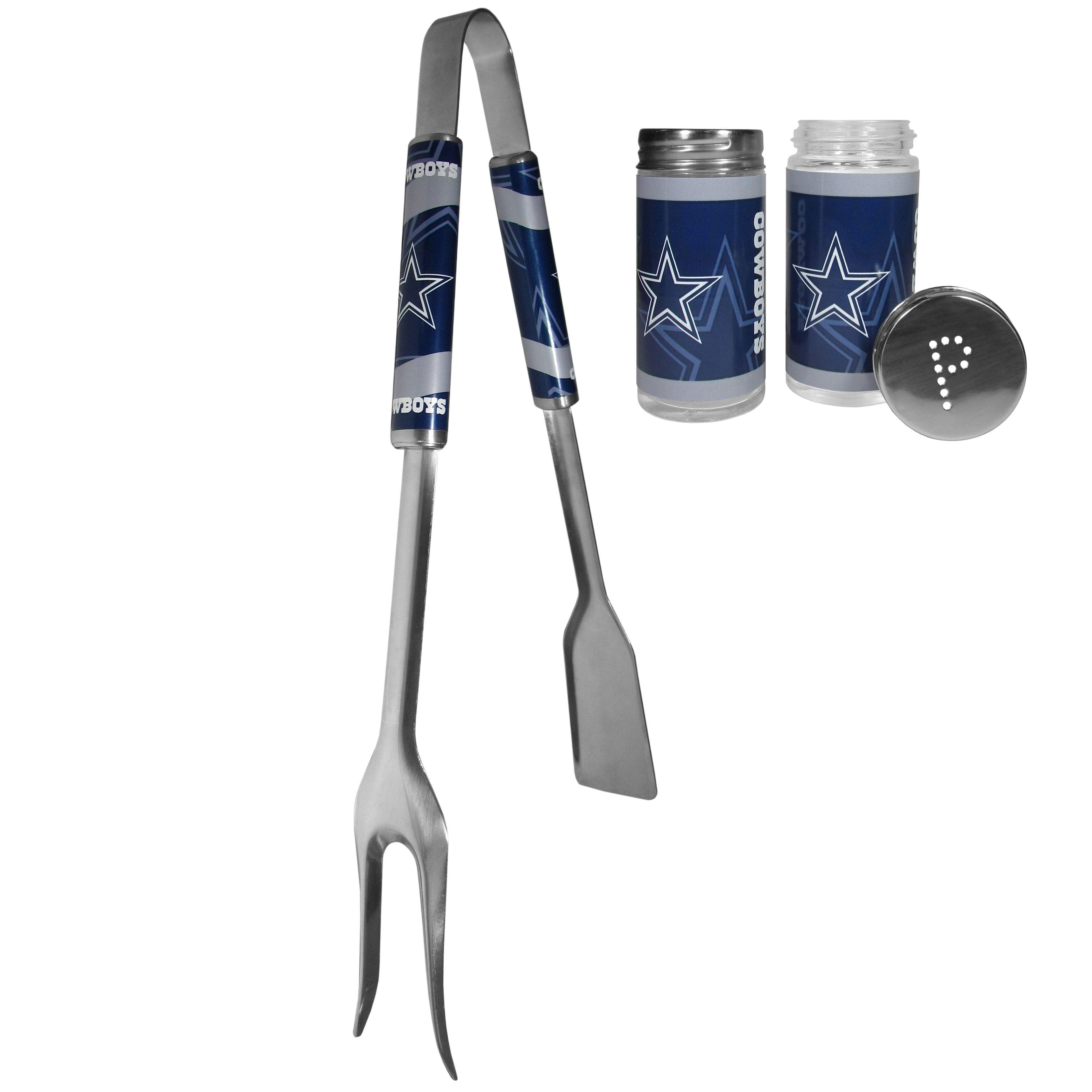 Dallas Cowboys 3 in 1 BBQ Tool and Season Shaker - Flyclothing LLC