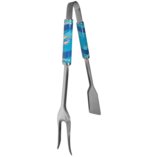 Miami Dolphins 3 in 1 BBQ Tool - Flyclothing LLC