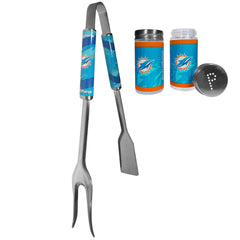 Miami Dolphins 3 in 1 BBQ Tool and Season Shaker - Flyclothing LLC