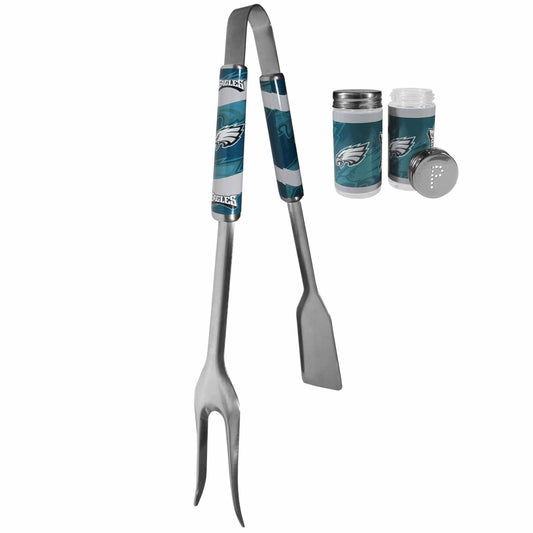 Philadelphia Eagles 3 in 1 BBQ Tool and Season Shaker - Siskiyou Buckle - Flyclothing LLC