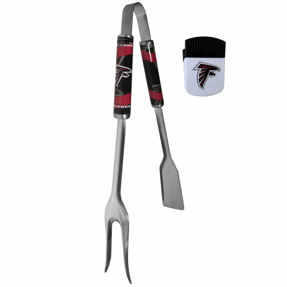 Atlanta Falcons 3 in 1 BBQ Tool and Chip Clip - Siskiyou Buckle - Flyclothing LLC