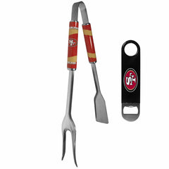 San Francisco 49ers 3 in 1 BBQ Tool and Bottle Opener - Siskiyou Buckle