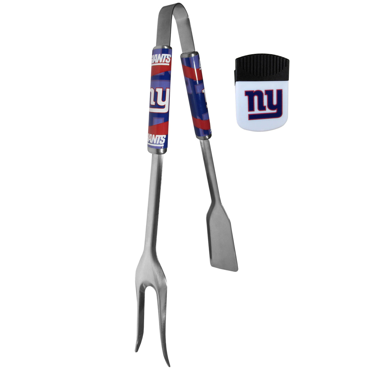New York Giants 3 in 1 BBQ Tool and Chip Clip - Flyclothing LLC