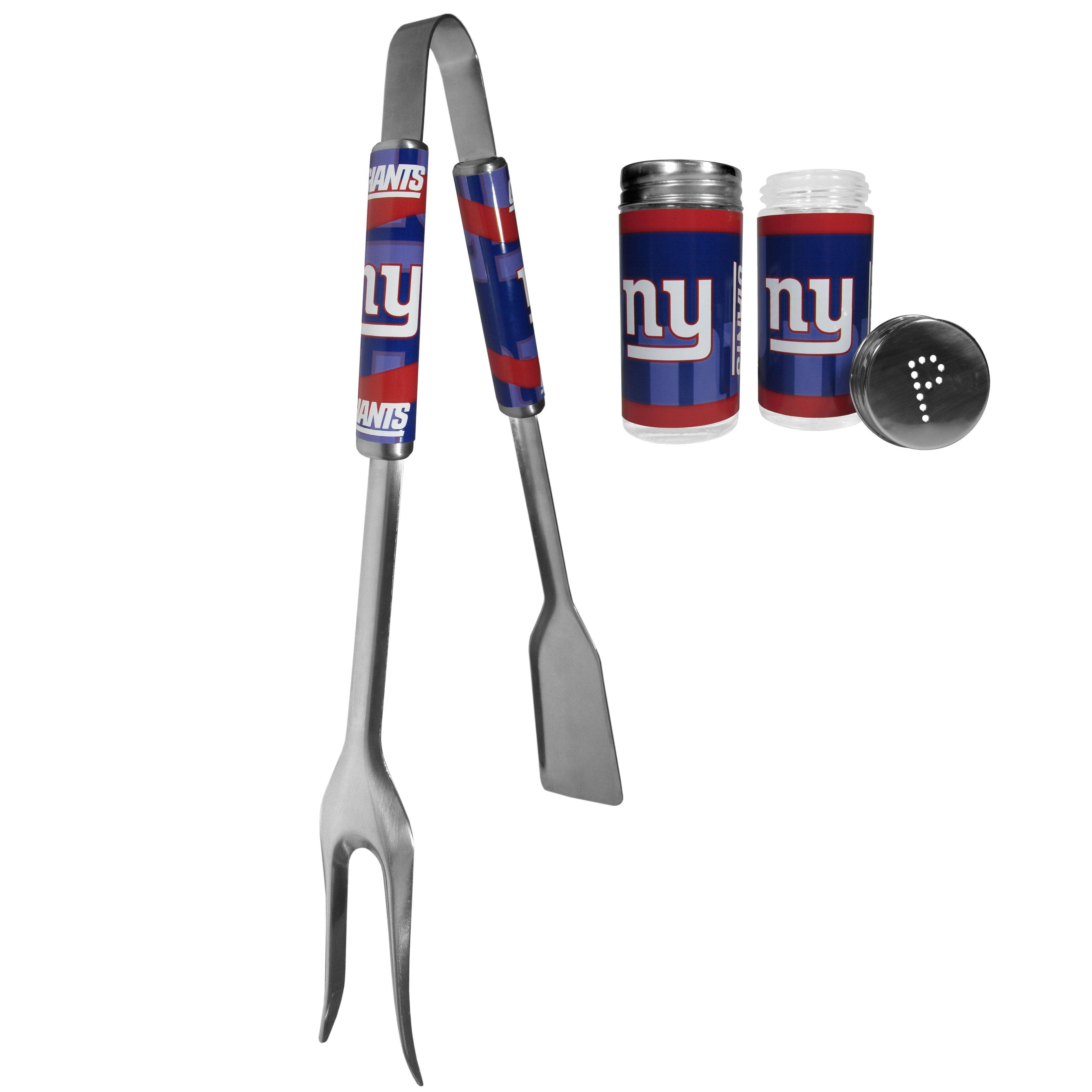 New York Giants 3 in 1 BBQ Tool and Season Shaker - Flyclothing LLC