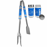 Detroit Lions 3 in 1 BBQ Tool and Season Shaker - Siskiyou Buckle - Flyclothing LLC