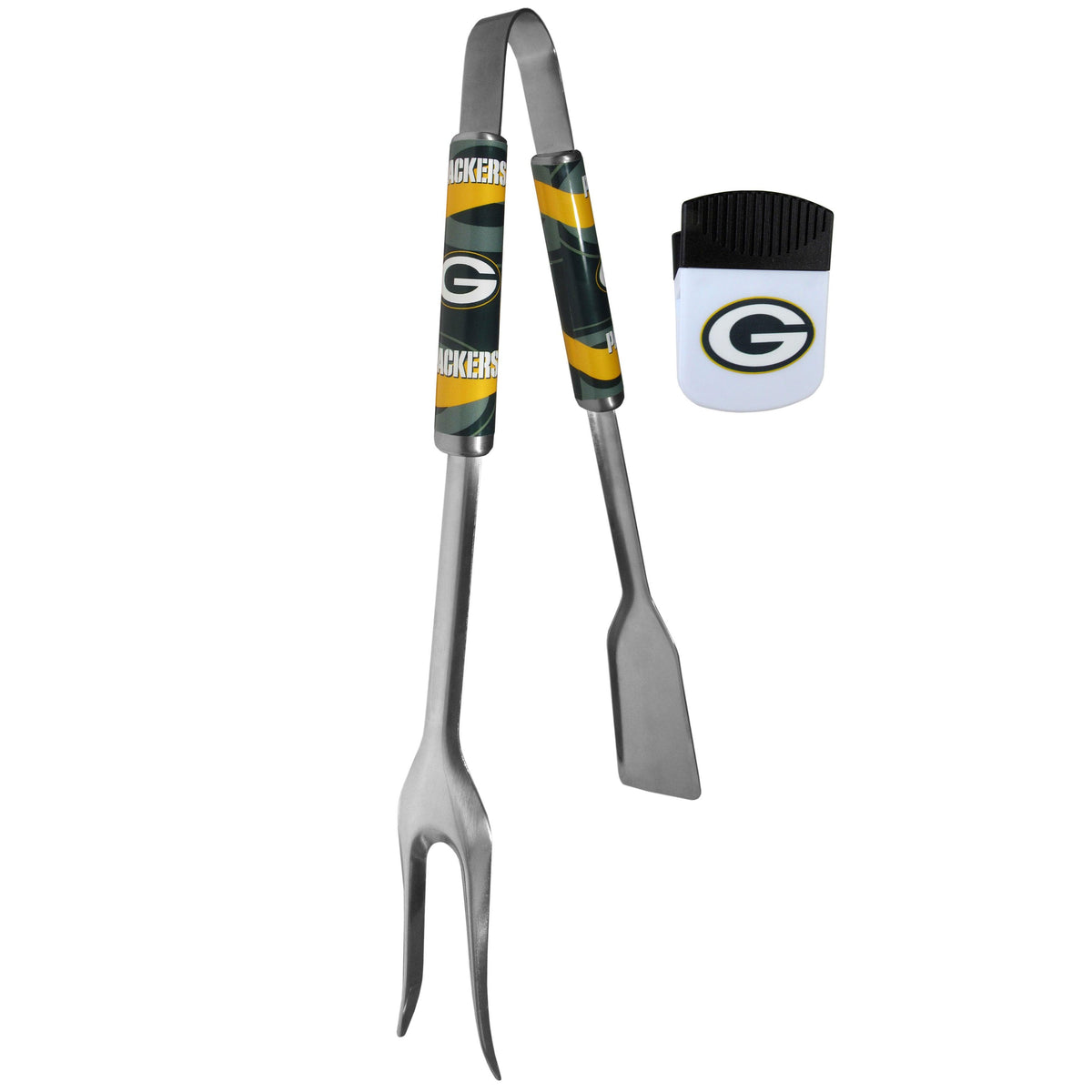 Green Bay Packers 3 in 1 BBQ Tool and Chip Clip - Flyclothing LLC