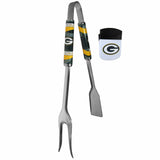 Green Bay Packers 3 in 1 BBQ Tool and Chip Clip - Siskiyou Buckle