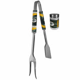 Green Bay Packers 3 in 1 BBQ Tool and Salt & Pepper Shaker - Siskiyou Buckle