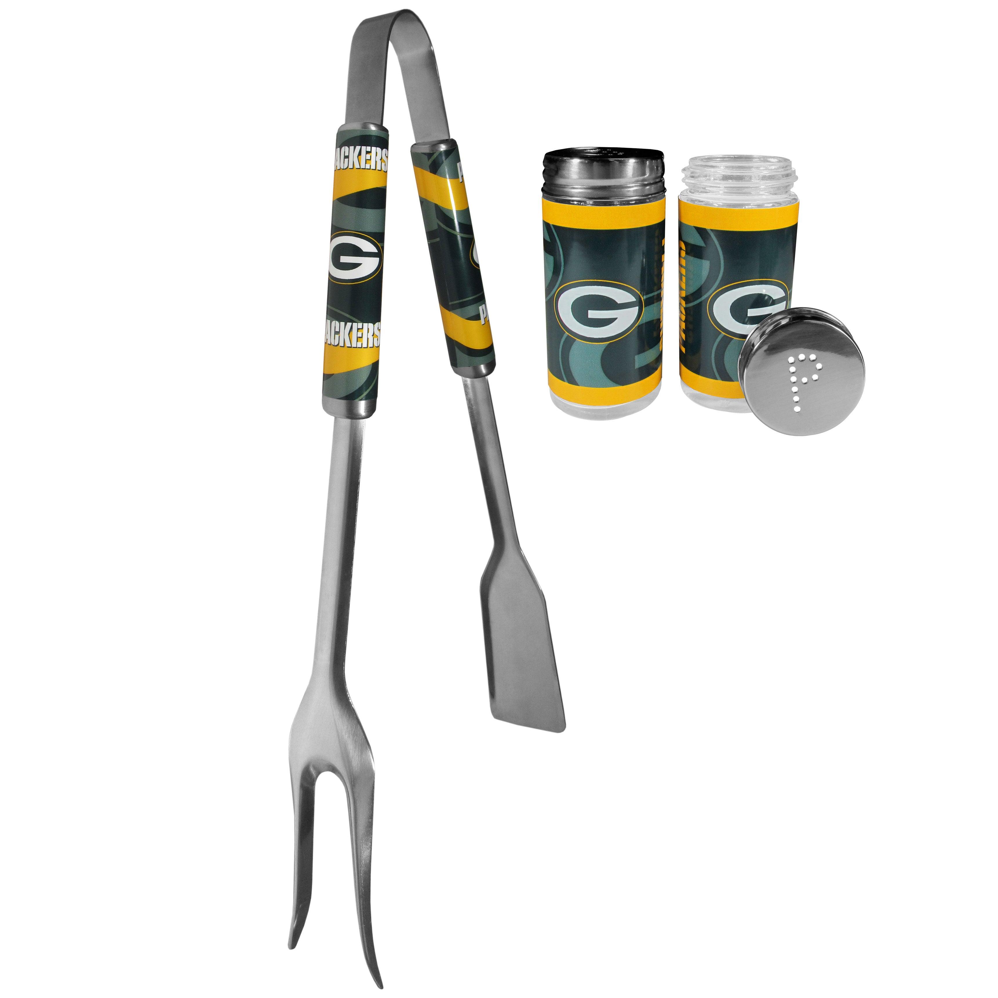 Green Bay Packers 3 in 1 BBQ Tool and Season Shaker - Flyclothing LLC