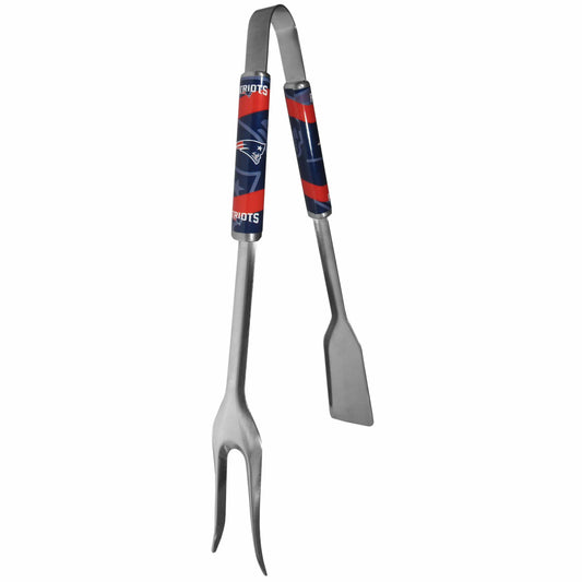 New England Patriots 3 in 1 BBQ Tool - Siskiyou Buckle