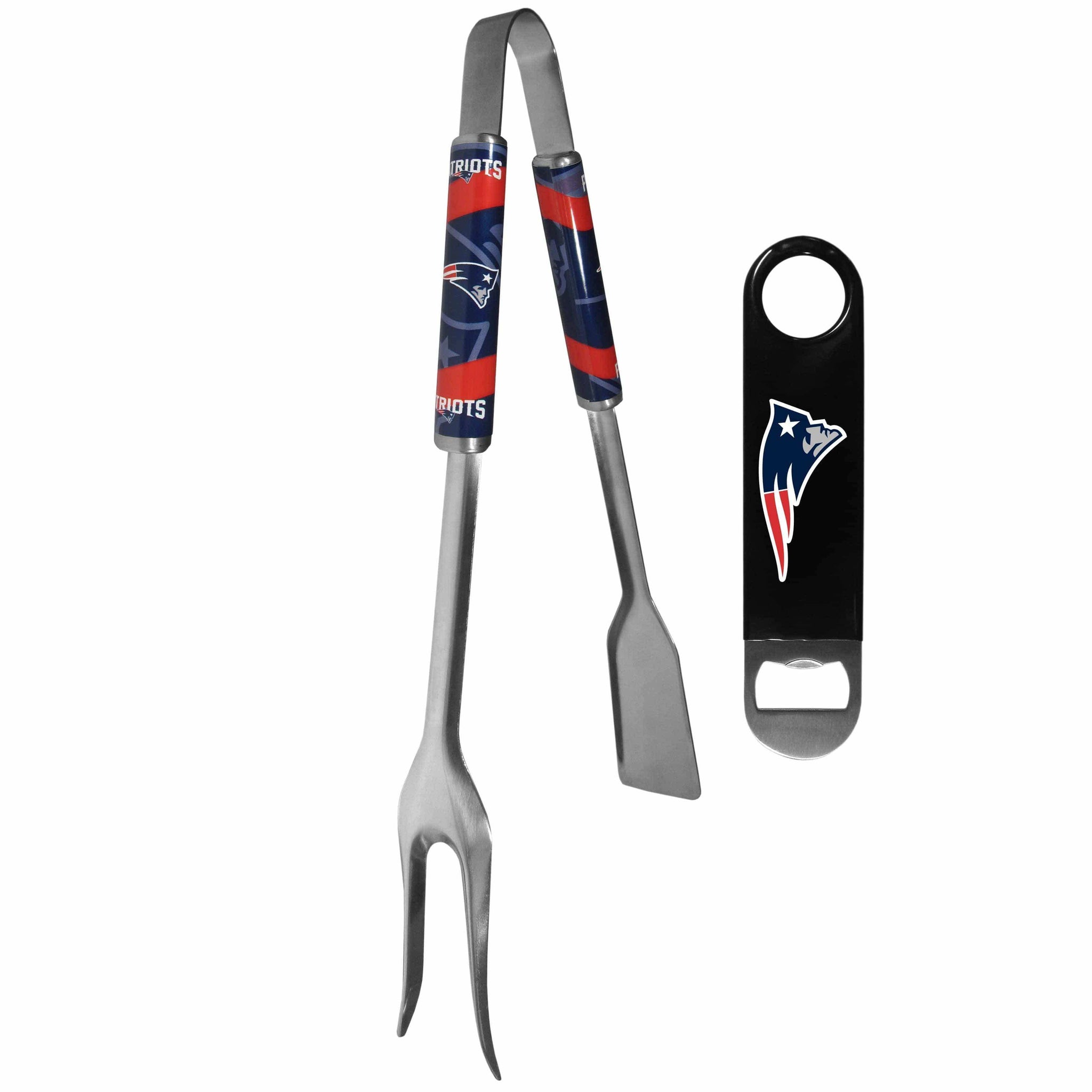 New England Patriots 3 in 1 BBQ Tool and Bottle Opener - Siskiyou Buckle - Flyclothing LLC