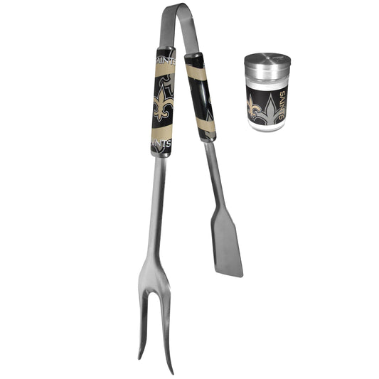 New Orleans Saints 3 in 1 BBQ Tool and Salt & Pepper Shaker - Flyclothing LLC