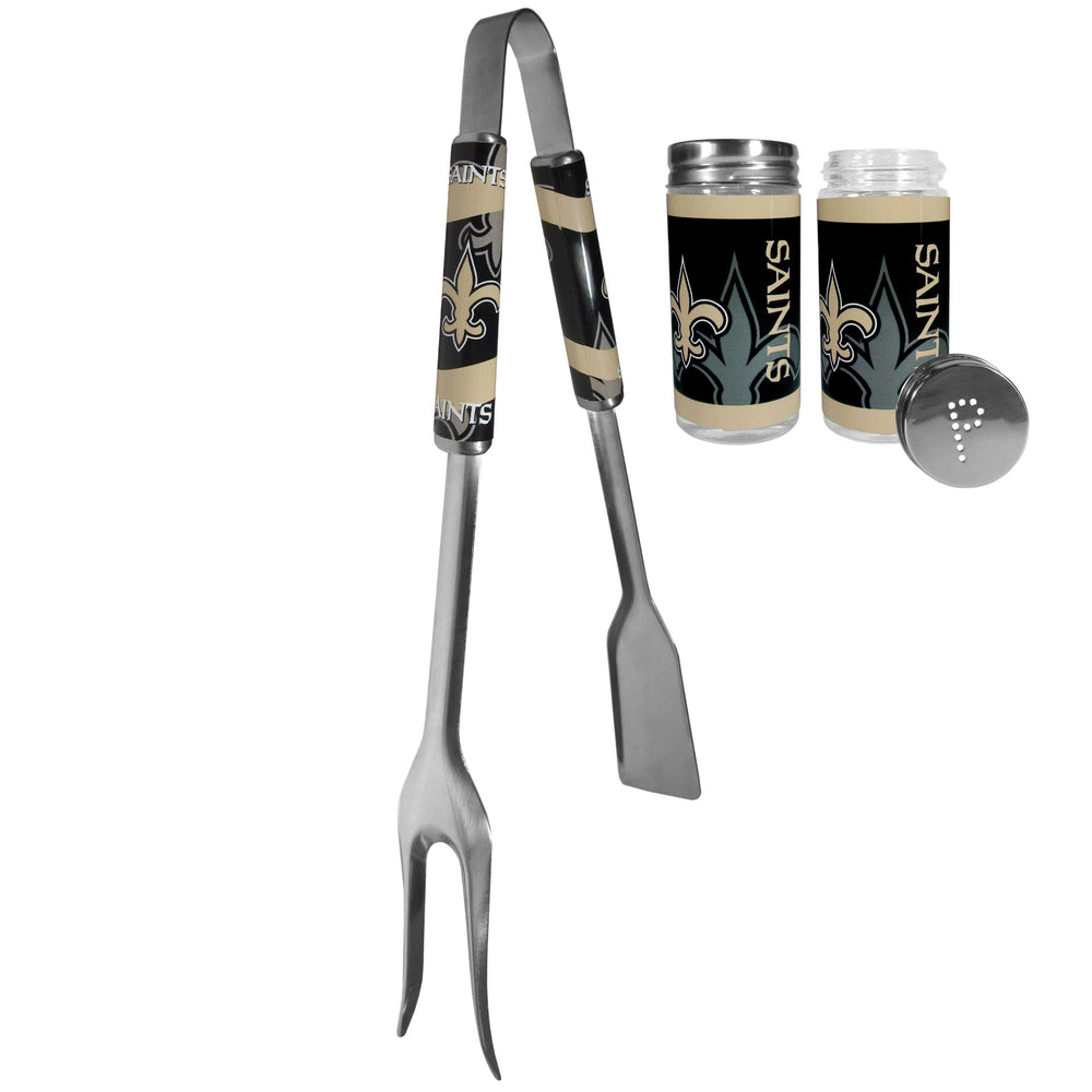New Orleans Saints 3 in 1 BBQ Tool and Season Shaker - Siskiyou Buckle