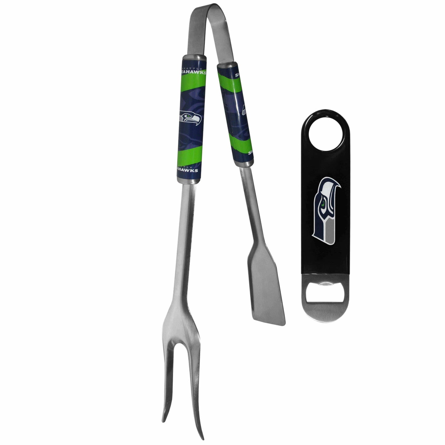 Seattle Seahawks 3 in 1 BBQ Tool and Bottle Opener - Siskiyou Buckle - Flyclothing LLC