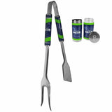 Seattle Seahawks 3 in 1 BBQ Tool and Season Shaker - Siskiyou Buckle - Flyclothing LLC