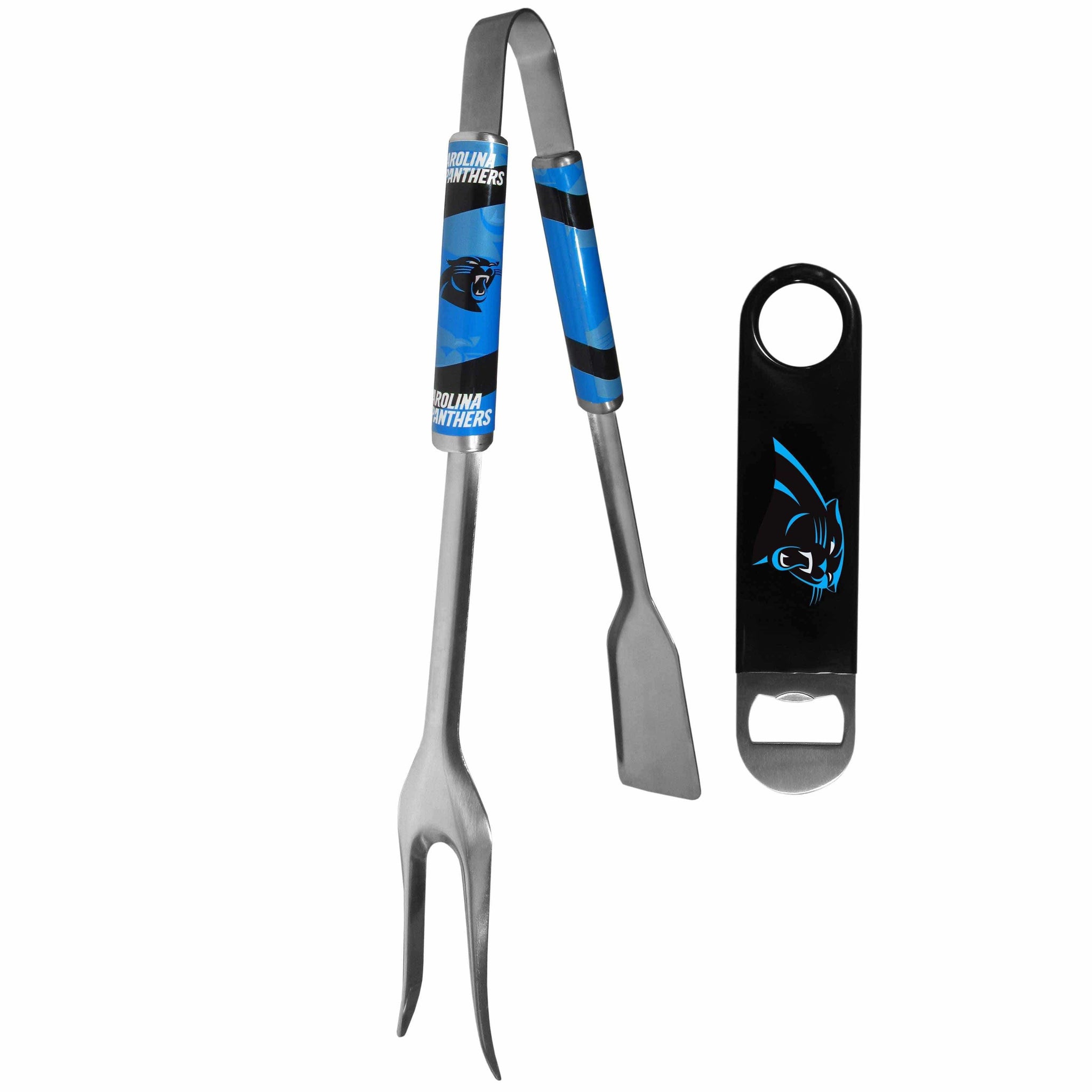 Carolina Panthers 3 in 1 BBQ Tool and Bottle Opener - Siskiyou Buckle - Flyclothing LLC
