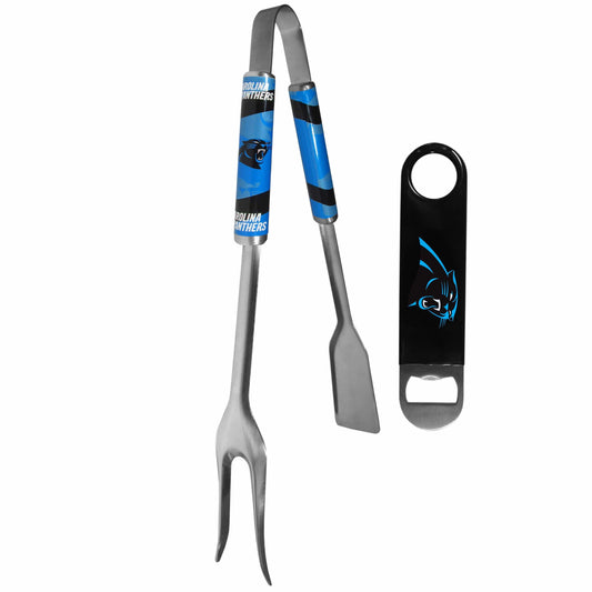 Carolina Panthers 3 in 1 BBQ Tool and Bottle Opener - Siskiyou Buckle