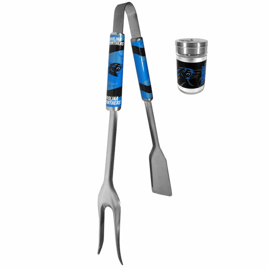 Carolina Panthers 3 in 1 BBQ Tool and Salt & Pepper Shaker - Siskiyou Buckle