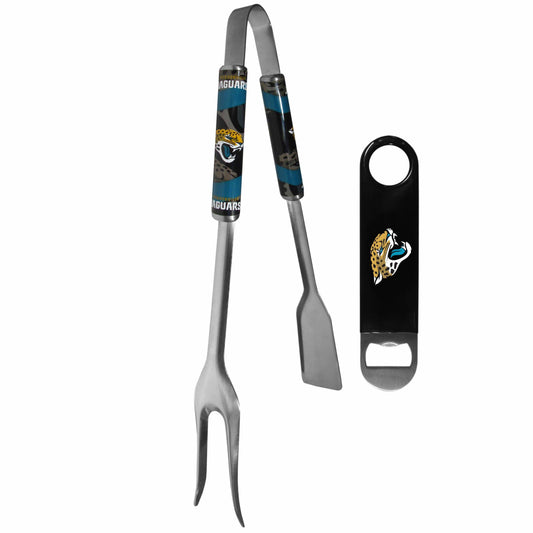 Jacksonville Jaguars 3 in 1 BBQ Tool and Bottle Opener - Siskiyou Buckle