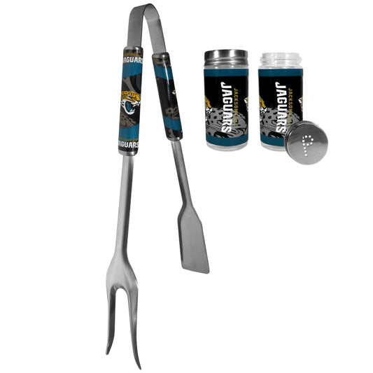 Jacksonville Jaguars 3 in 1 BBQ Tool and Season Shaker - Siskiyou Buckle