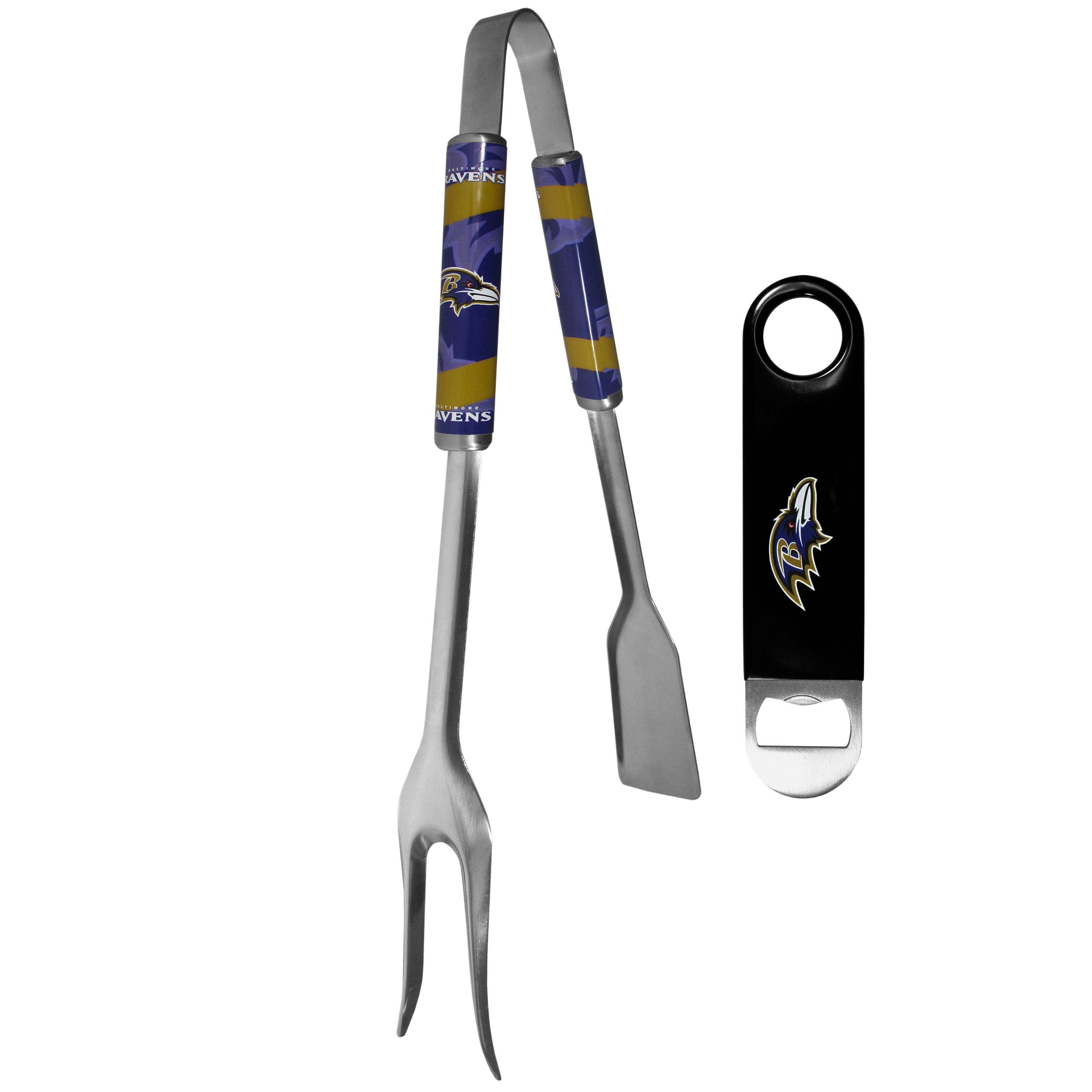 Baltimore Ravens 3 in 1 BBQ Tool and Bottle Opener - Siskiyou Buckle