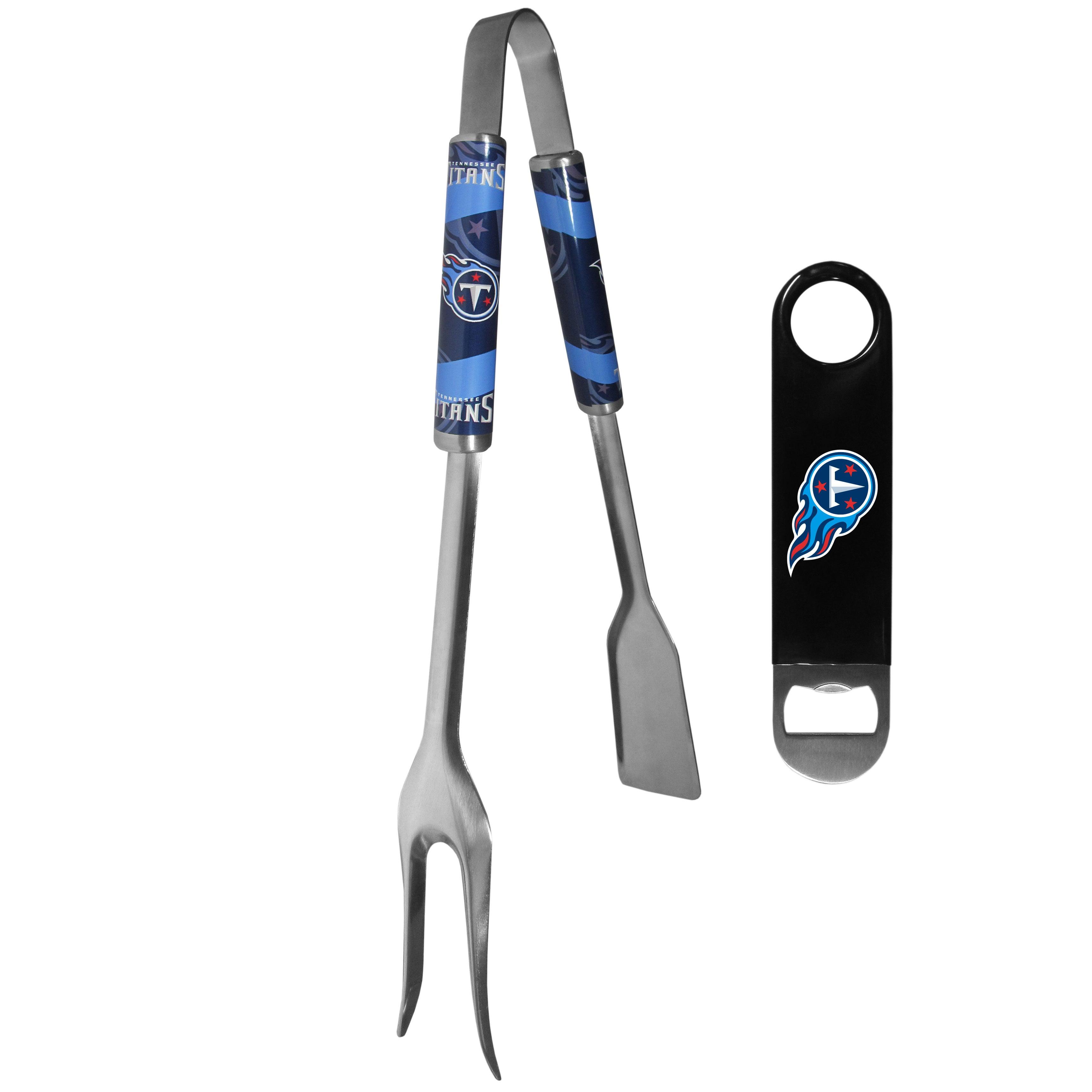 Tennessee Titans 3 in 1 BBQ Tool and Bottle Opener - Flyclothing LLC