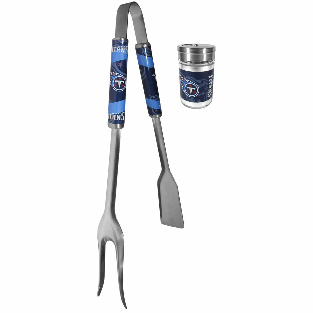 Tennessee Titans 3 in 1 BBQ Tool and Salt & Pepper Shaker - Siskiyou Buckle
