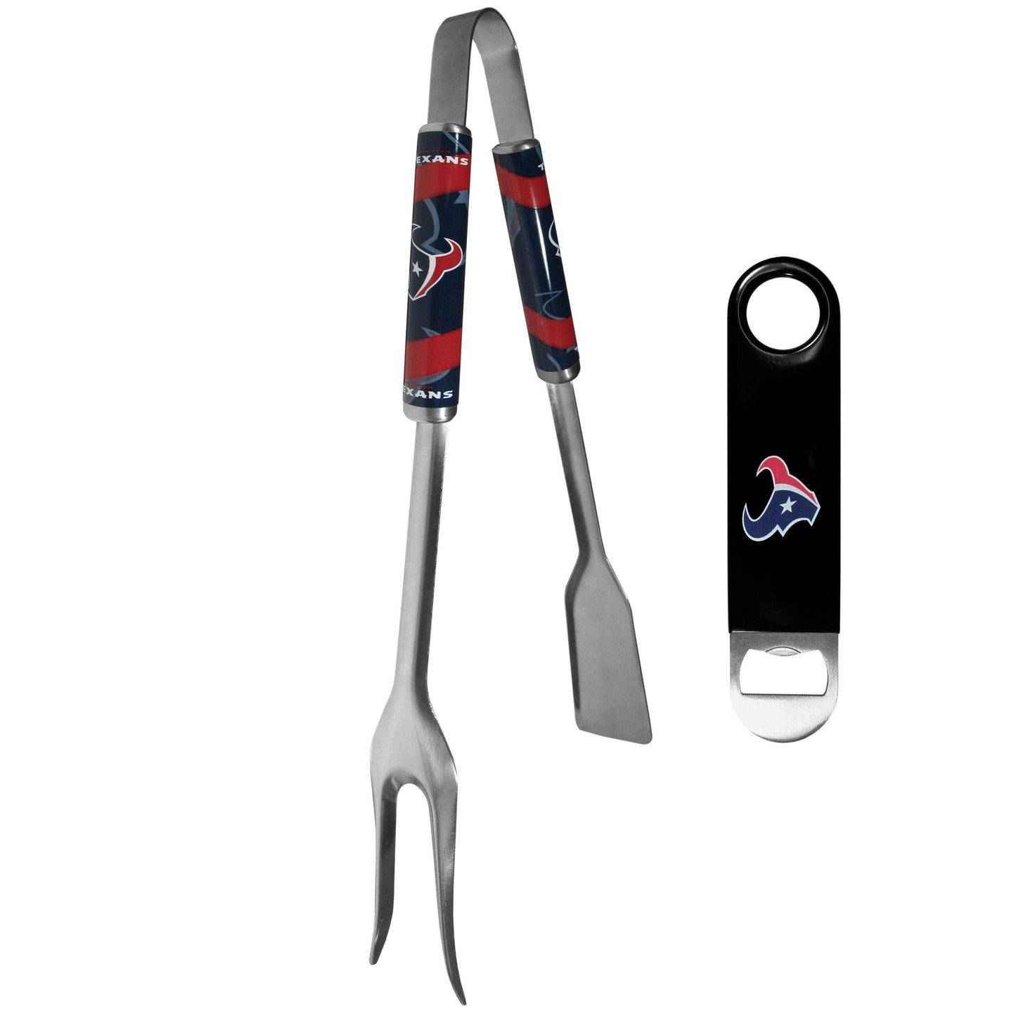 Houston Texans 3 in 1 BBQ Tool and Bottle Opener - Siskiyou Buckle - Flyclothing LLC