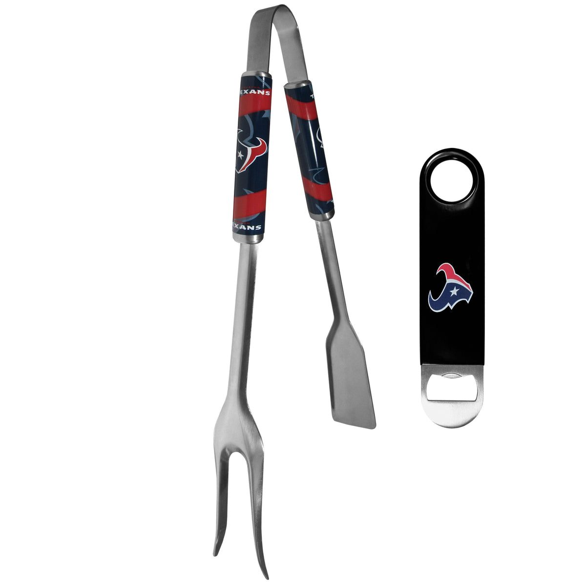 Houston Texans 3 in 1 BBQ Tool and Bottle Opener - Flyclothing LLC