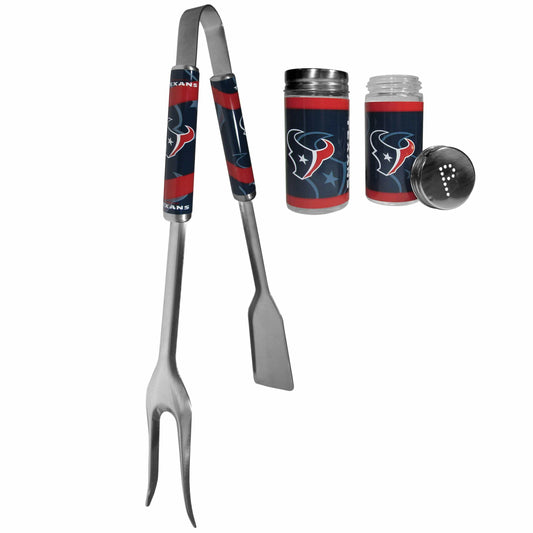 Houston Texans 3 in 1 BBQ Tool and Season Shaker - Siskiyou Buckle