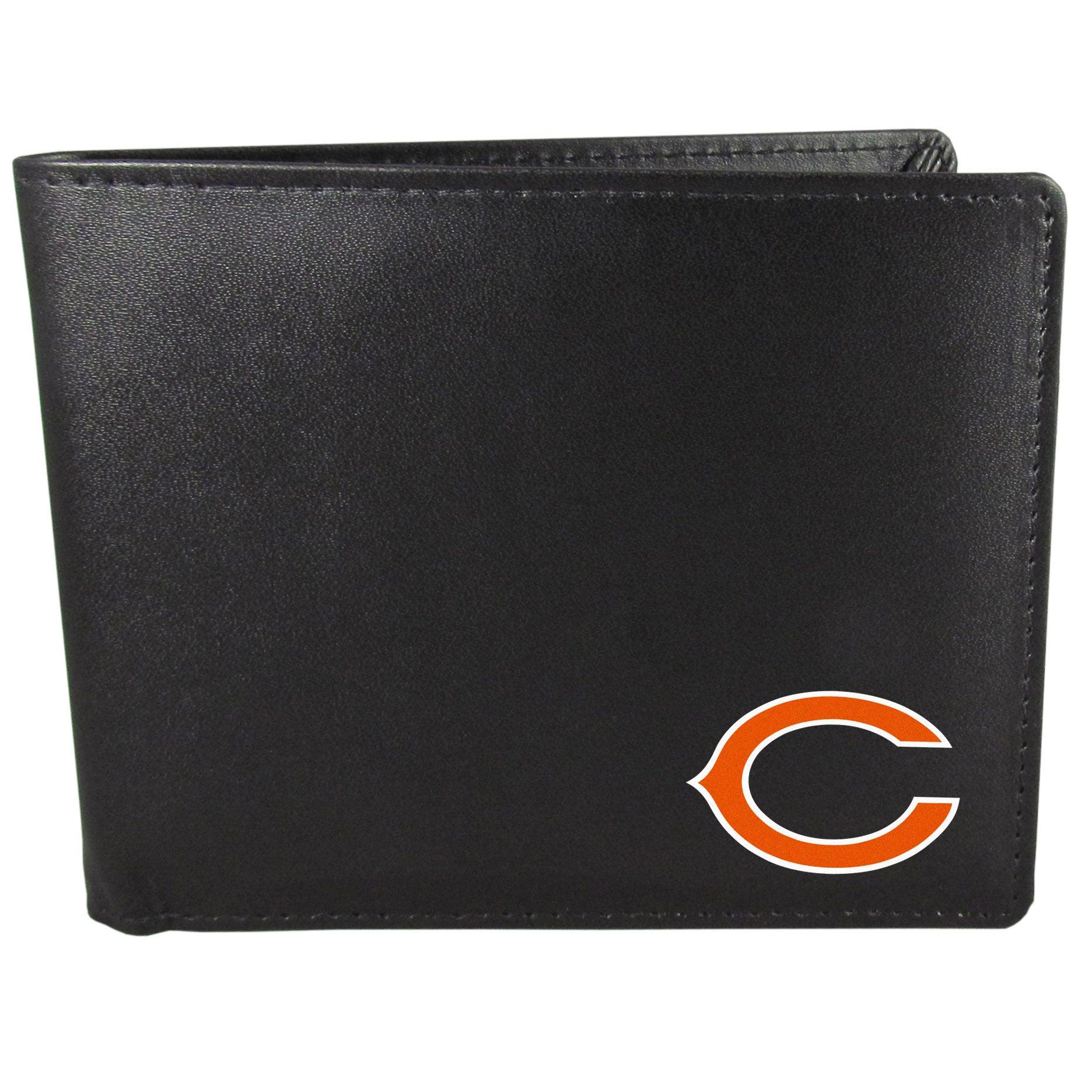 Chicago Bears Bi-fold Wallet - Flyclothing LLC