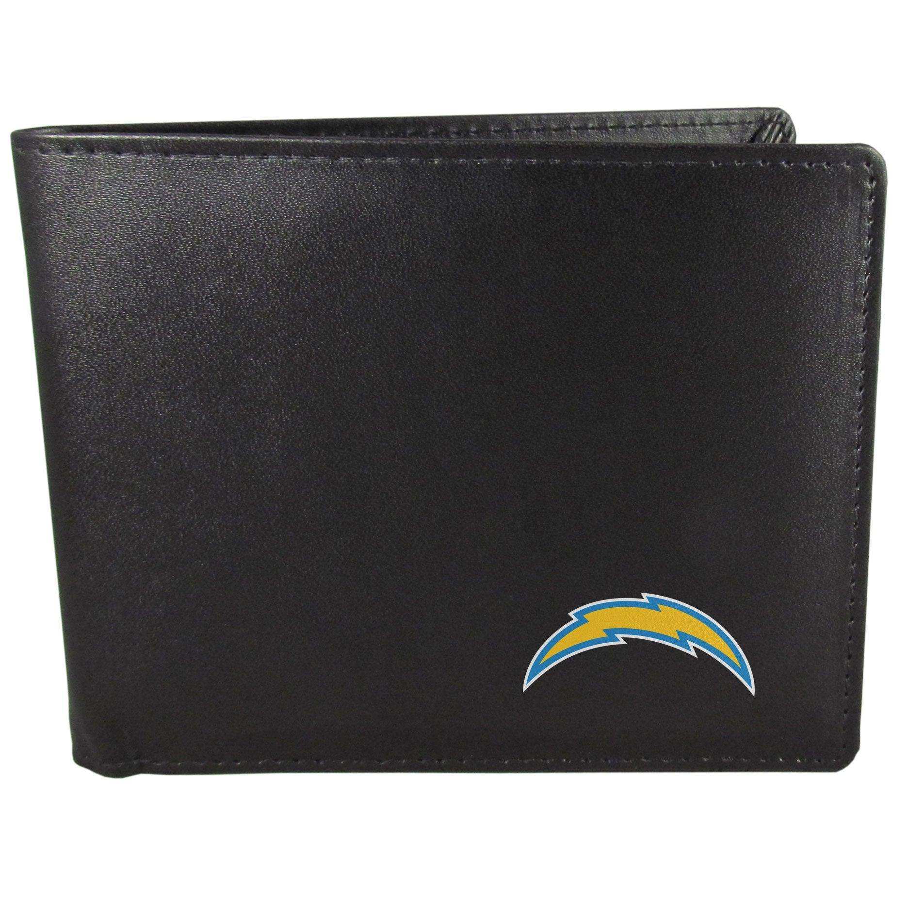 Los Angeles Chargers Bi-fold Wallet - Siskiyou Buckle - Flyclothing LLC