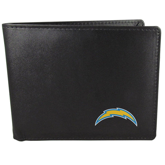 Los Angeles Chargers Bi-fold Wallet - Siskiyou Buckle