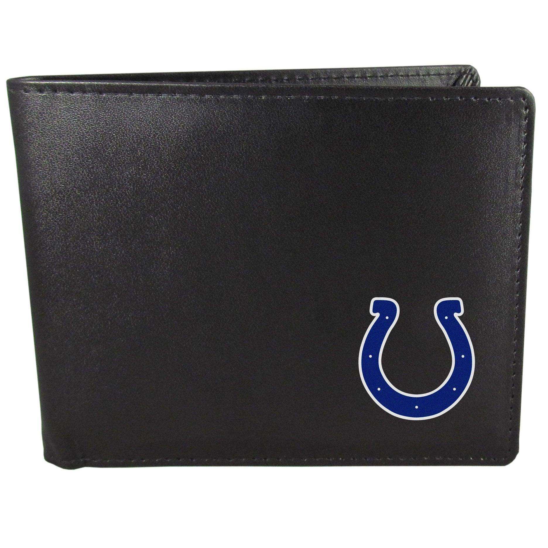 Indianapolis Colts Bi-fold Wallet - Siskiyou Buckle - Flyclothing LLC