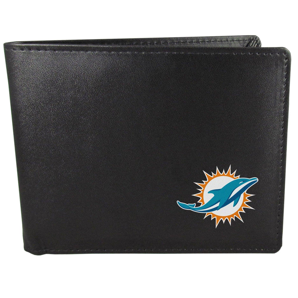 Miami Dolphins Bi-fold Wallet - Siskiyou Buckle