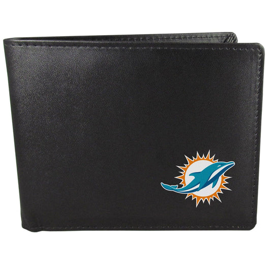 Miami Dolphins Bi-fold Wallet - Flyclothing LLC