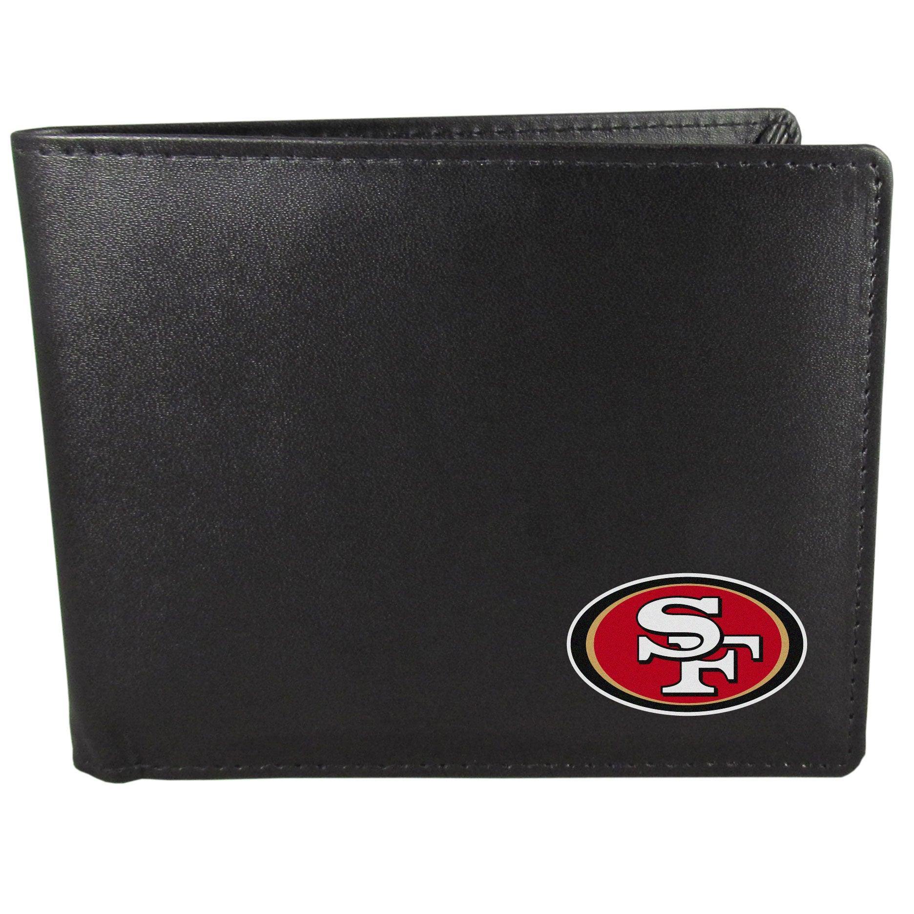 San Francisco 49ers Bi-fold Wallet - Siskiyou Buckle