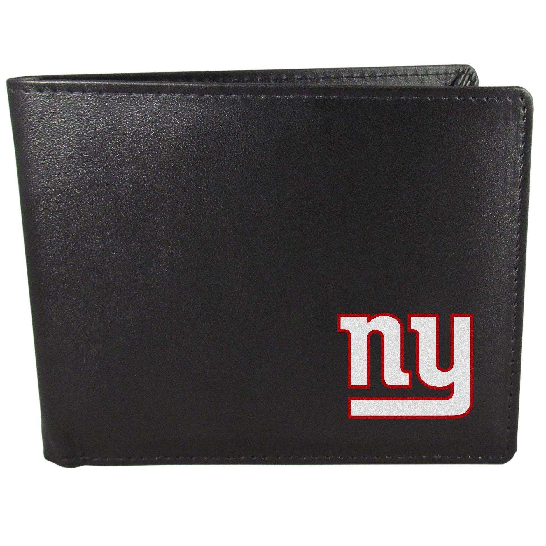 New York Giants Bi-fold Wallet - Siskiyou Buckle - Flyclothing LLC