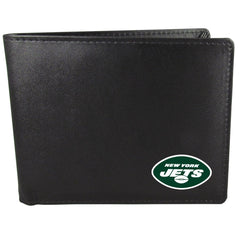 New York Jets Bi-fold Wallet - Flyclothing LLC