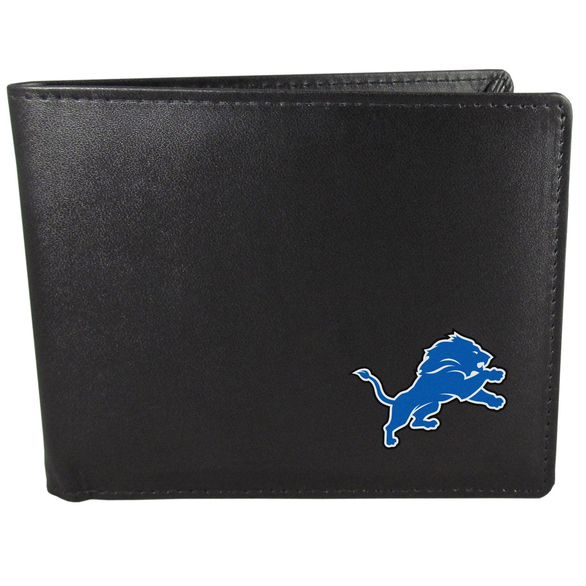 Detroit Lions Bi-fold Wallet - Flyclothing LLC
