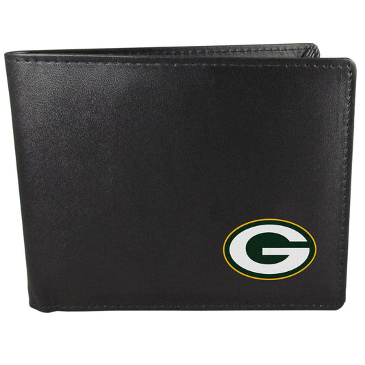 Green Bay Packers Bi-fold Wallet - Siskiyou Buckle